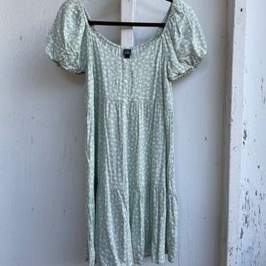 Wild Fable Praire Puff Sleeve Mini Dress